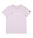 T-shirt Manches Courtes Femme Violet Clair Champion-2