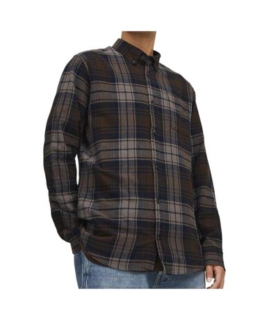 Chemise à Carreaux Noir Homme Jack & Jones Jewilly - M