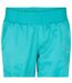 Womens/ladies Slim Tracksuit Bottoms Blue Head-4