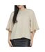 T-Shirt beige femme jdy urba-1