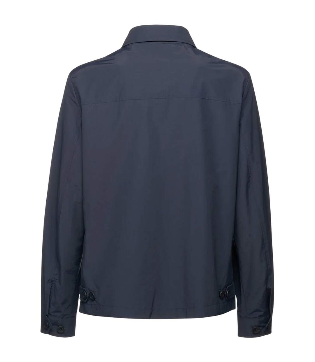 Blouson aviateur vincit homme bleu foncé Geox-2