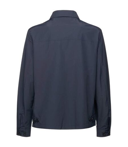 Blouson aviateur vincit homme bleu foncé Geox