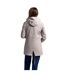 Womens/ladies Pavlina Tp75 Waterproof Jacket Oatmilk Trespass-4
