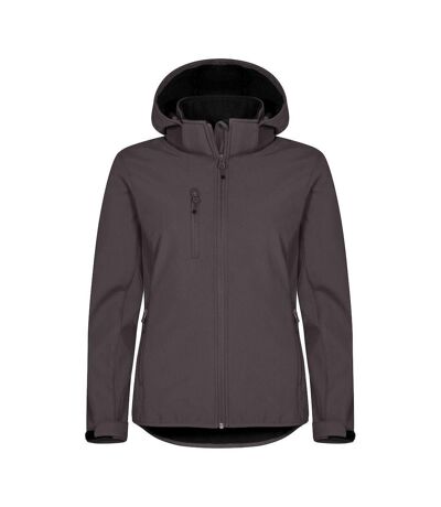 Veste Softshell Classic Femme Gris Foncé Clique