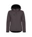 Veste Softshell Classic Femme Gris Foncé Clique-1