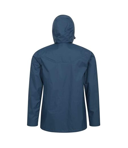 Mountain Warehouse Mens Rift Extreme 2.5 Layer Waterproof Jacket (Blue)