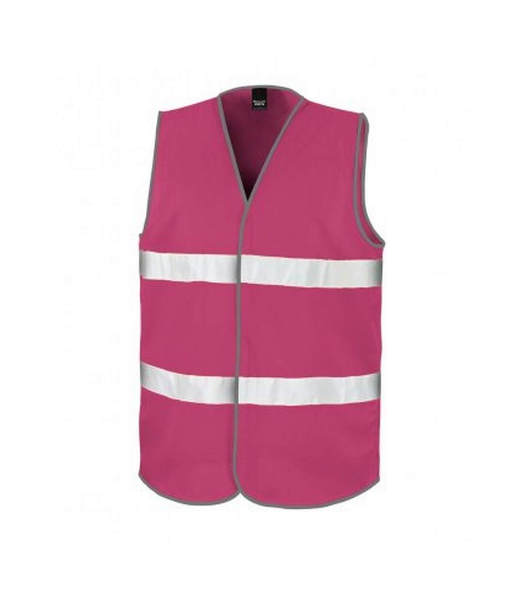 Gilet haute visibilité core adulte framboise Result