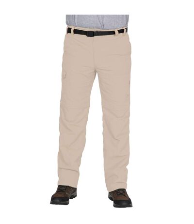 Rynne Pantalon De Randonnée Homme Beige Trespass