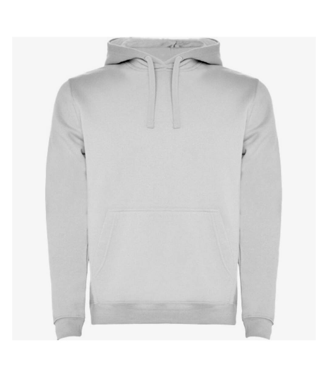 Sweat à capuche urban homme blanc Roly-1