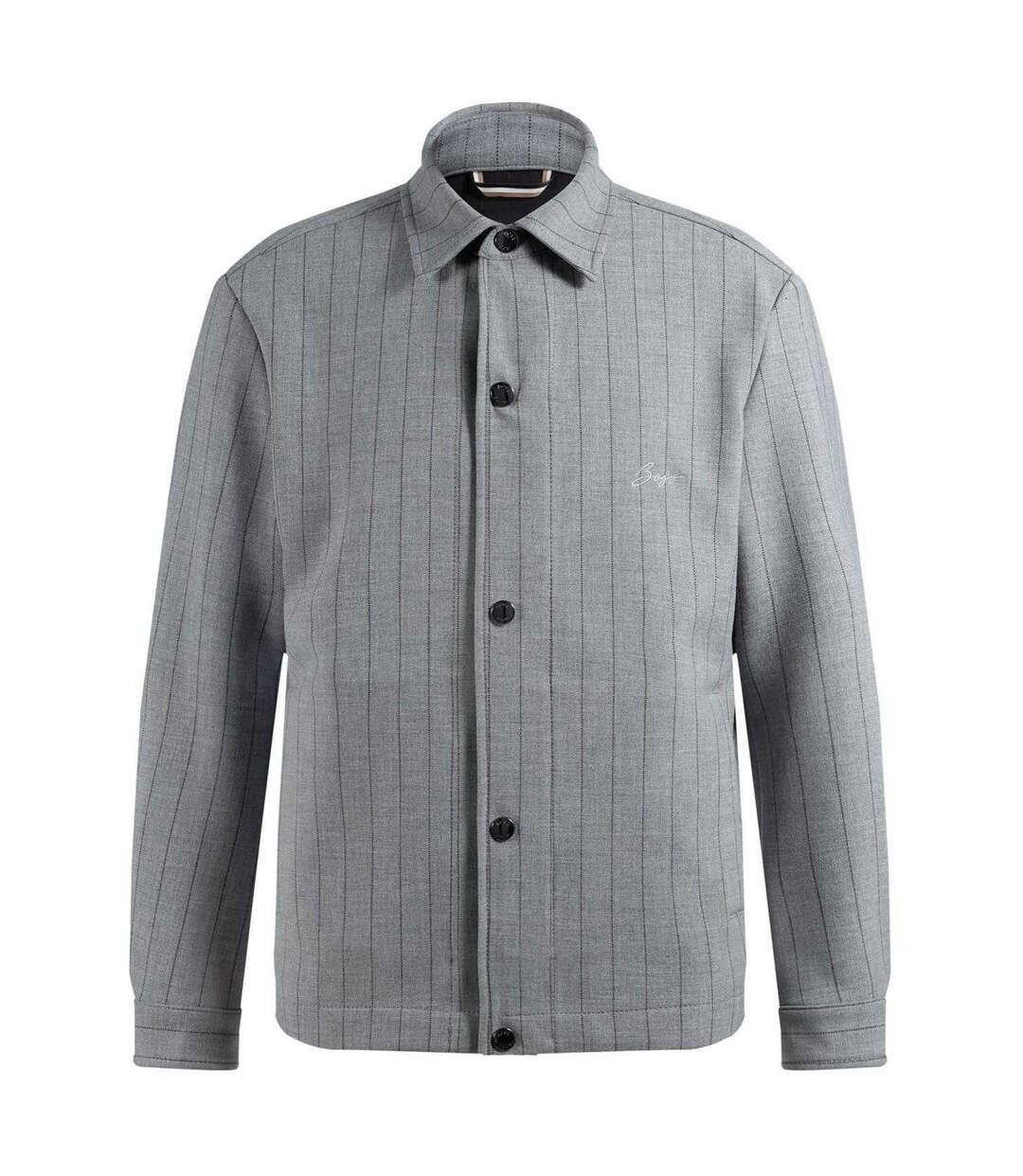 Surchemise Homme Gris Moyen Boss-1