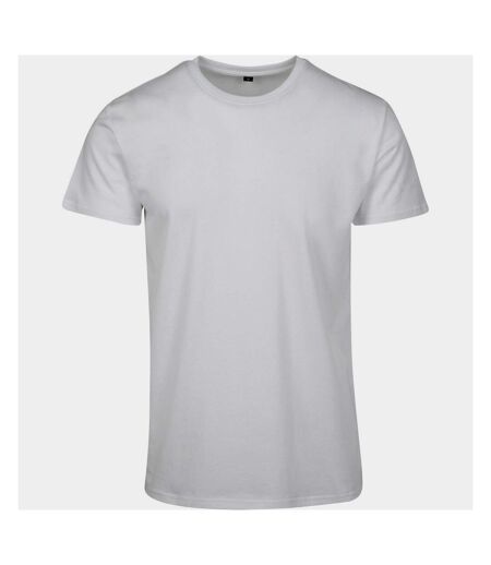 Build Your Brand Mens Basic T-Shirt (White) - UTRW7650