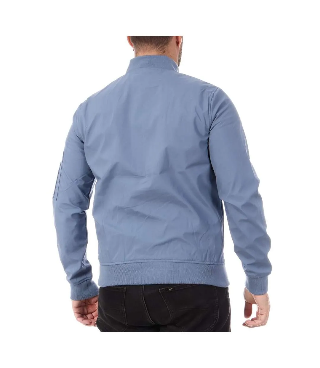 Blouson bleu homme paragoose grant-2