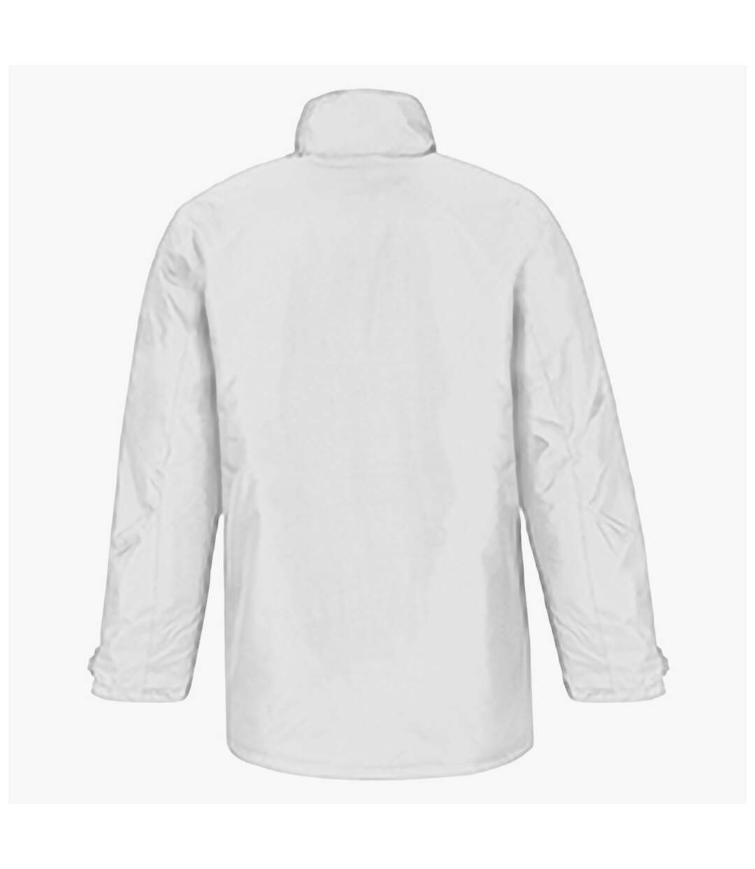 Veste coupe-vent hommes blanc B&C-2