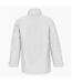 B&C Mens Real+ Premium Windproof Thermo-Isolated Jacket (Waterproof PU Coating) (White)