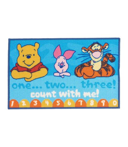 Tapis enfant Lavable 30° motif animaux WINNIE M