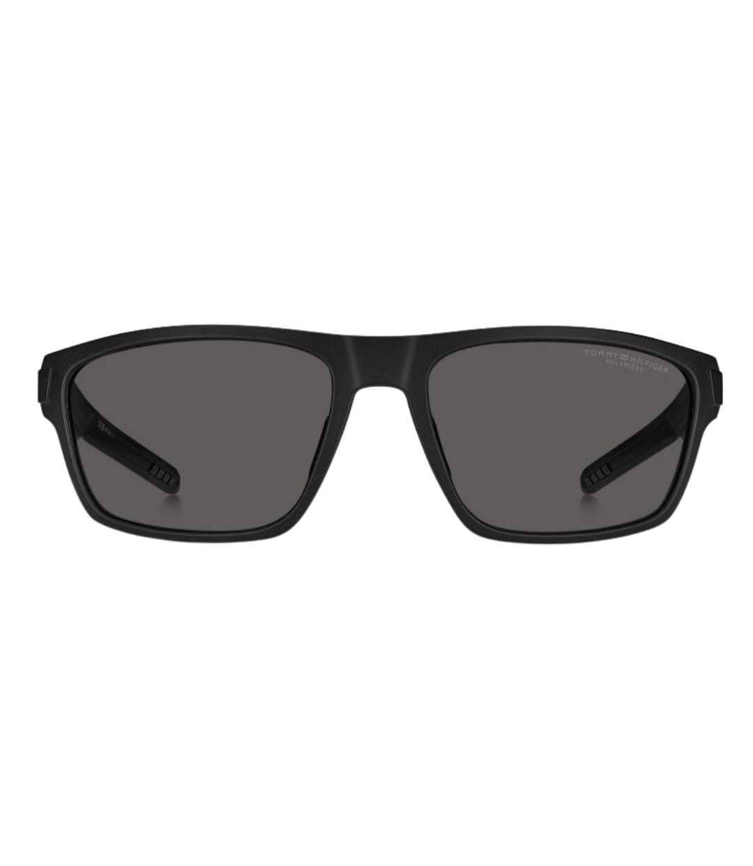 Lunettes De Soleil Motif Polarisé Homme Taille Unique Noir Tommy Hilfiger-1