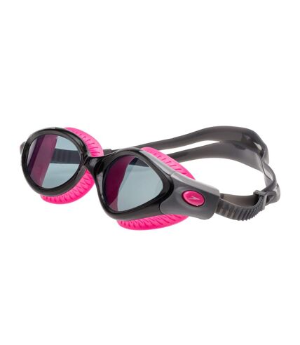 Speedo Womens/Ladies Biofuse Flexiseal Swimming Goggles (Ecstatic Pink/Black) (One Size) - UTCS1513