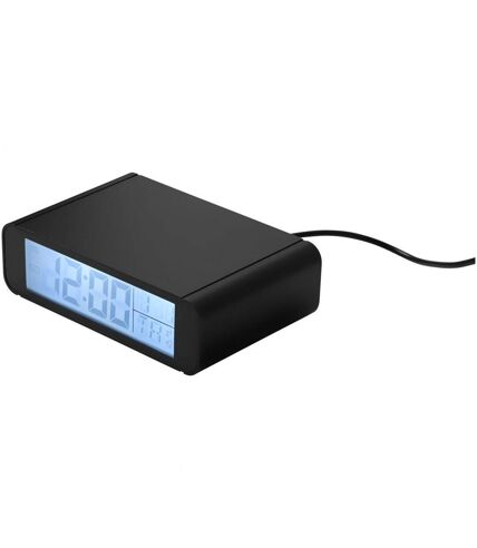 Digital alarm clock one size black Bullet