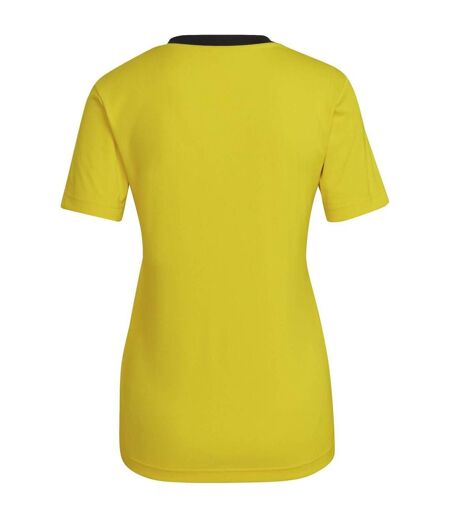 Maillot Entrada Femme Jaune Adidas