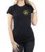 Disney - T-shirt CARS CRUZ RAMIREZ FAUX POCKET LOGO - Femme (Noir) - UTBI13737-3