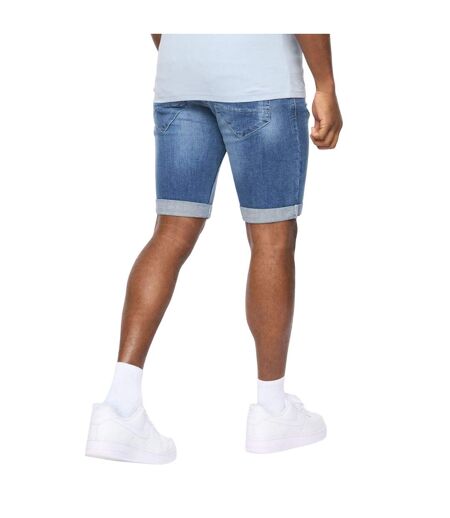 Short Style Griffure Riptrey Abraised Homme Bleu Crosshatch