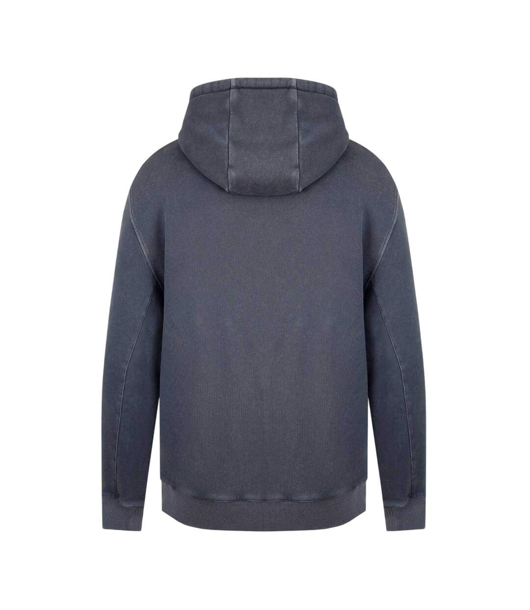 Mens Nasa Hooded Drawstring Hoodie Grey SoulCal-2