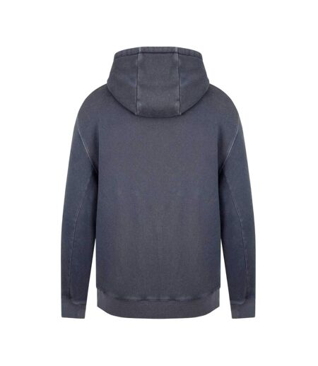 Mens Nasa Hooded Drawstring Hoodie Grey SoulCal