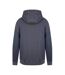 Mens Nasa Hooded Drawstring Hoodie Grey SoulCal-2