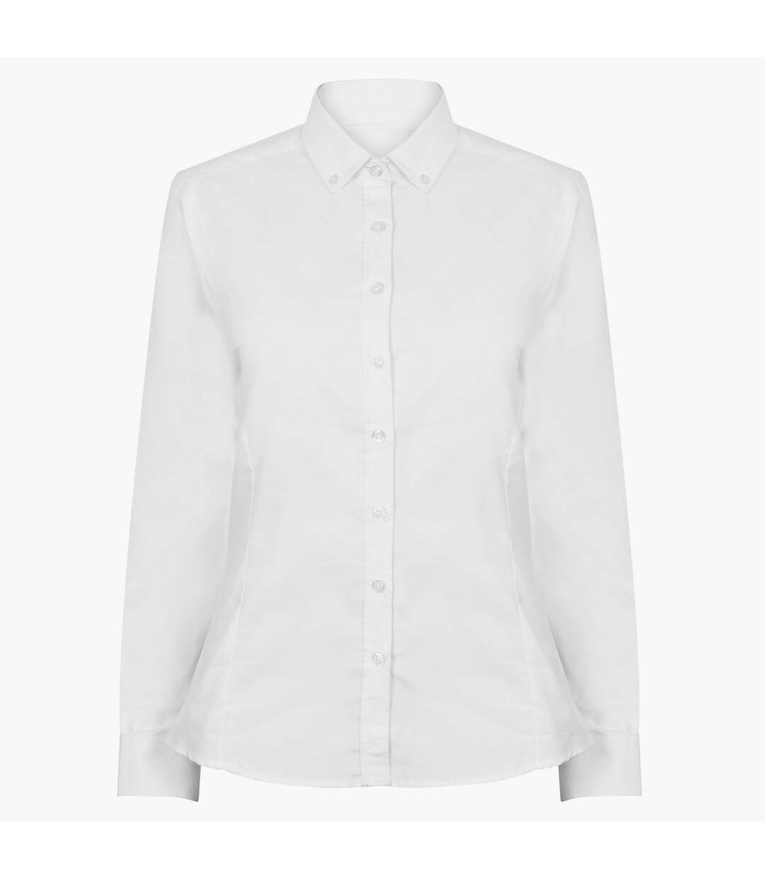 Modern chemise oxford à manches longues femme blanc Henbury