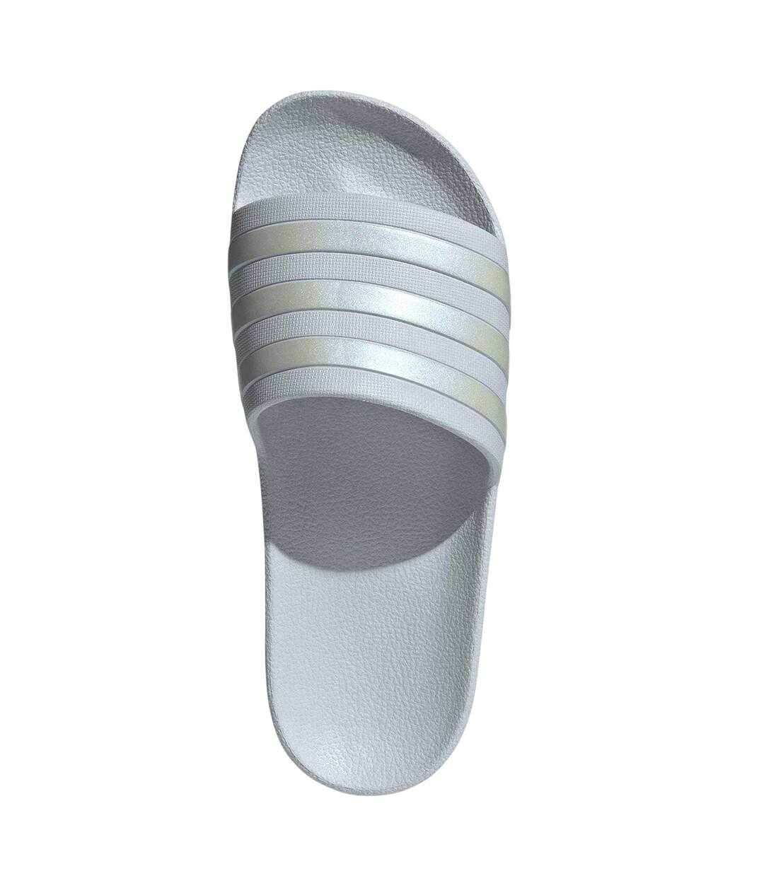 Claquettes Adilette Aqua Femme Bleu Pastel Adidas-4