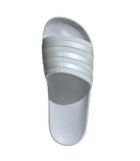 Claquettes Adilette Aqua Femme Bleu Pastel Adidas