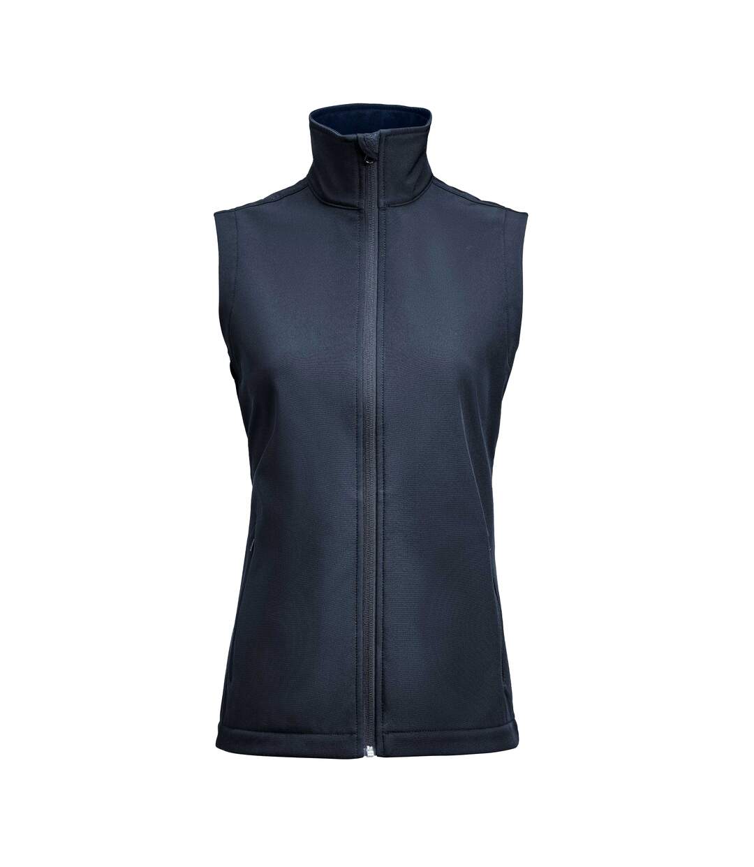 Veste Sans Manches Motif/style Vallée Femme Bleu Marine James Harvest-1