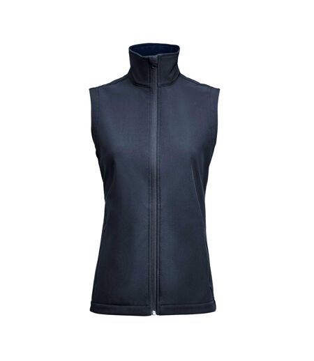 Veste Sans Manches Motif/style Vallée Femme Bleu Marine James Harvest