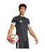 T-shirt Squadra Homme Noir Adidas-1