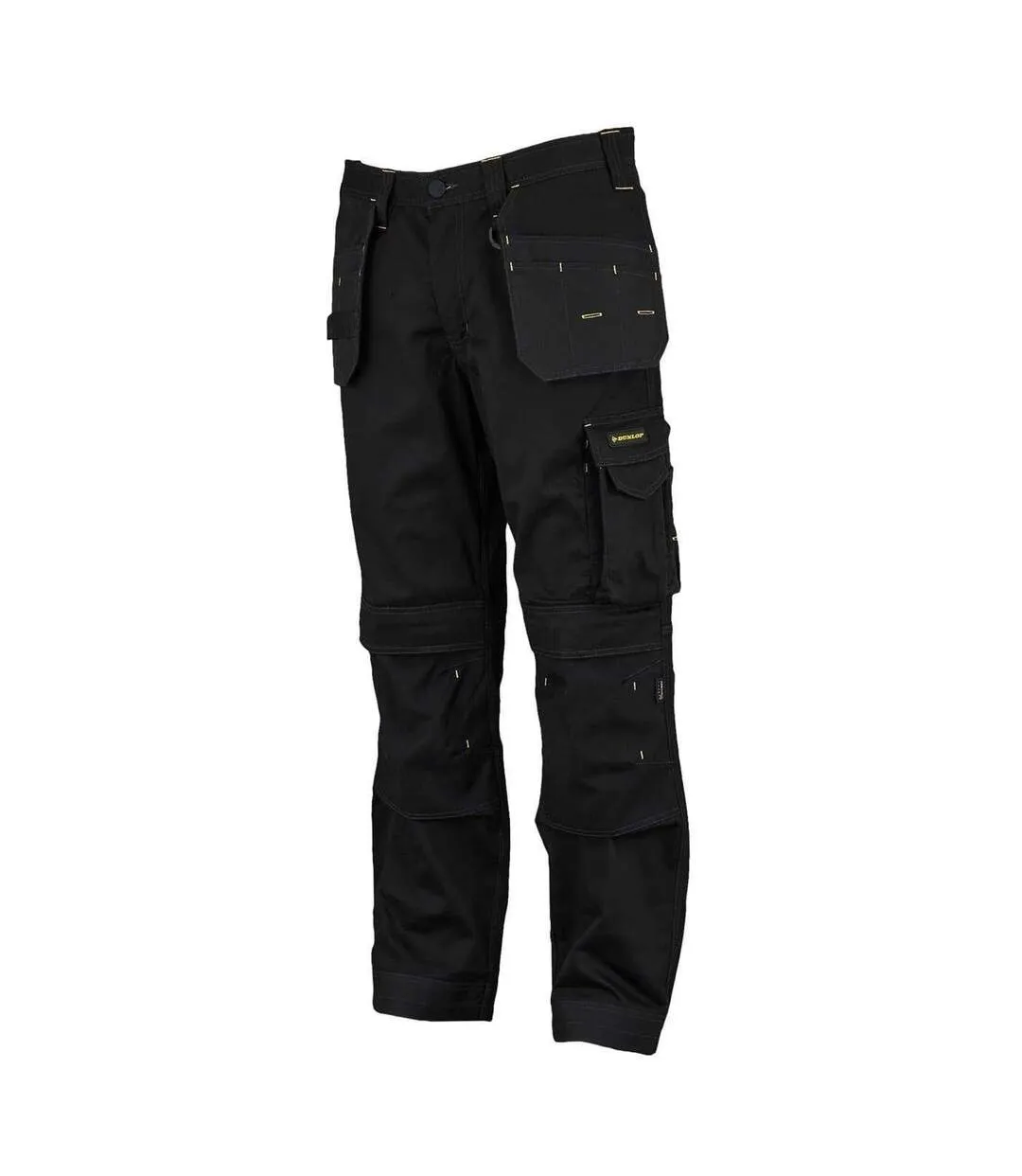 Pantalon De Travail Homme Anthracite Noir Dunlop-4