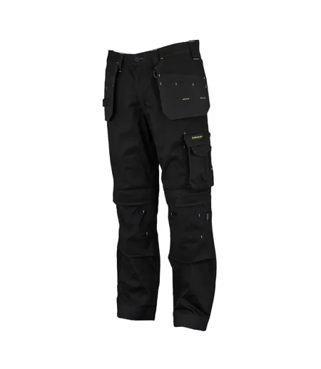Pantalon De Travail Homme Anthracite Noir Dunlop