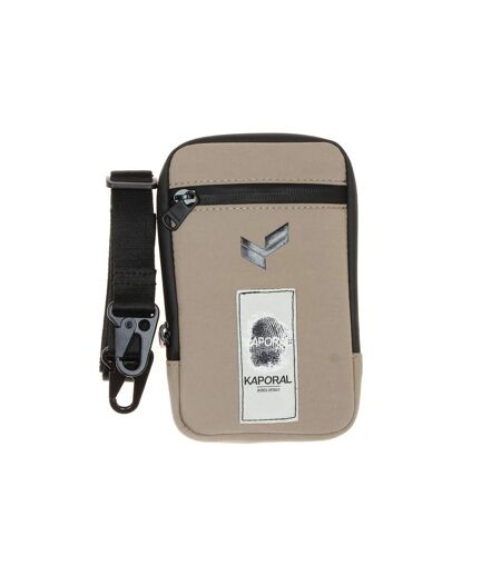 Sacoche beige/noire homme kaporal terek