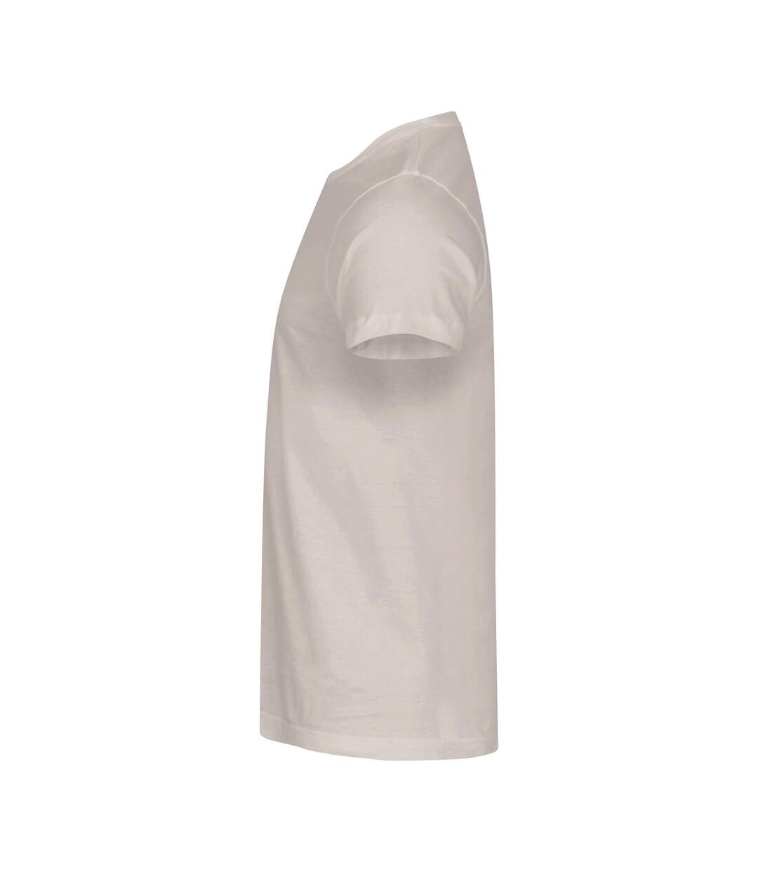 T-shirt Homme Beige Gris Clique-3