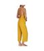 Combinaison jaune femme les tropéziennes caicos-2