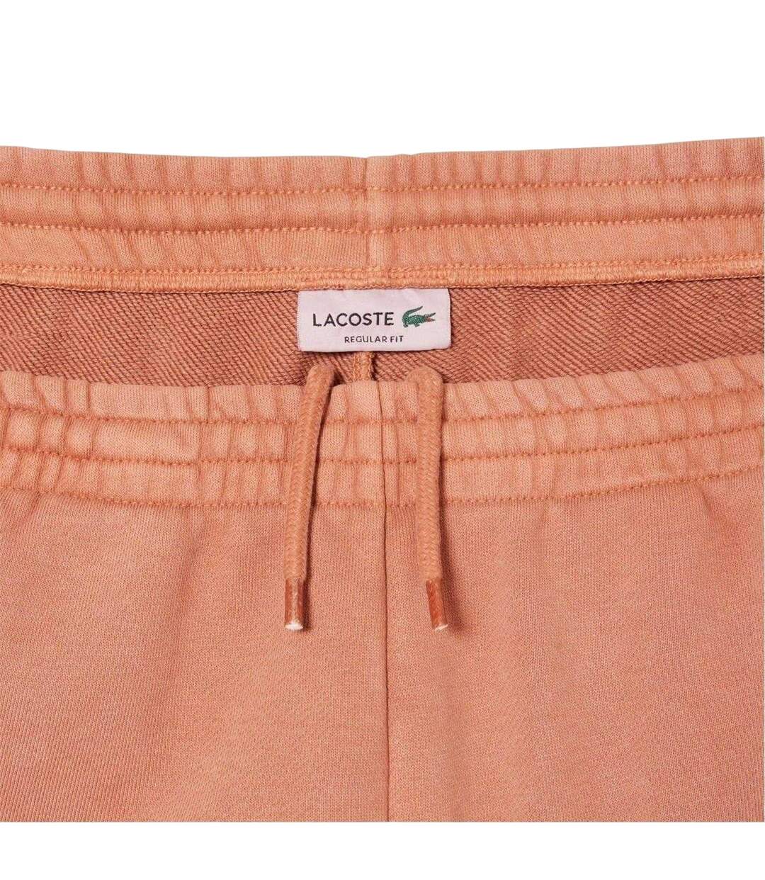 Short De Jogging Homme Marron Pâle Lacoste-3