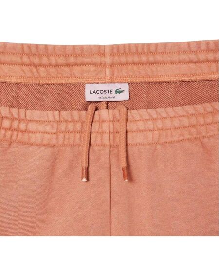 Short De Jogging Homme Marron Pâle Lacoste