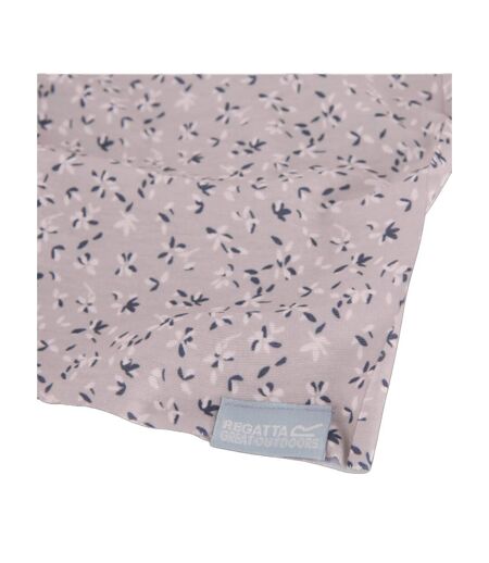 Cache-cou Motif/style Imprimé Multitube Taille Unique Lilas Pâle Floral Regatta
