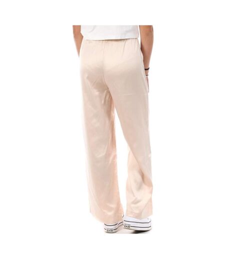 Pantalon Fluide Beige Femme Monday Premium D9955 - M