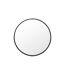 Miroir Mural Design Matazo 50cm Noir Mat-1
