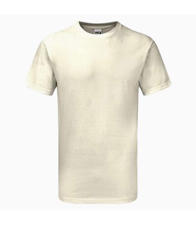 T-shirt adulte blanc cassé Gildan Hammer