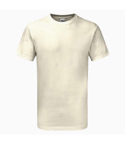 T-shirt adulte blanc cassé Gildan Hammer