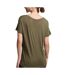 T-shirt kaki femme superdry studios - l-2