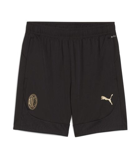 AC milan short training noir homme puma 24/25