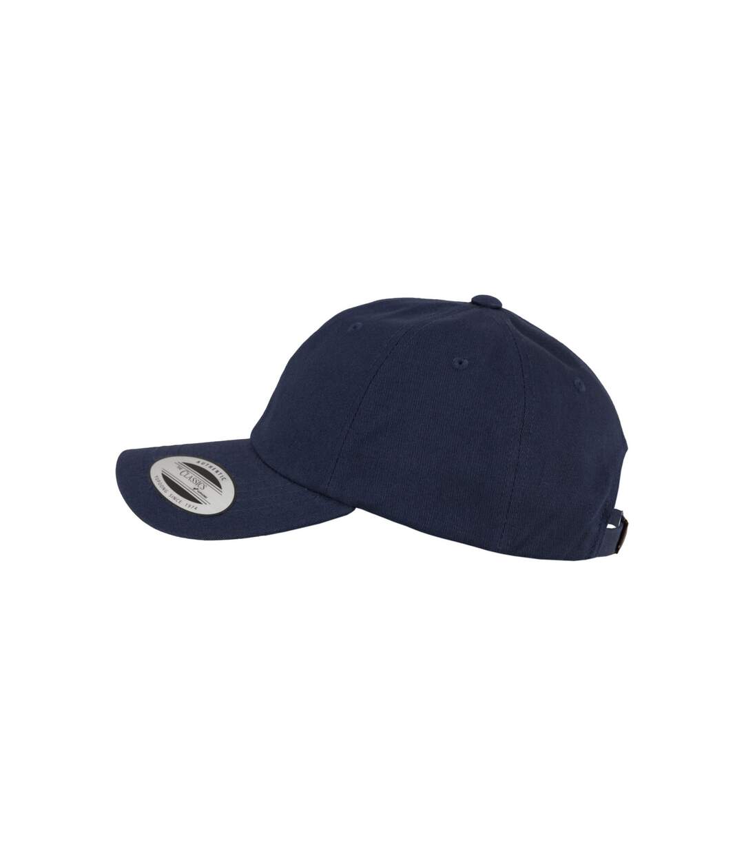 Casquette de baseball yupoong adulte bleu marine Flexfit-3