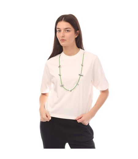 Womens/ladies Stoppers T-shirt White Ambush